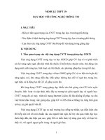 MODULE THPT 19 dạy học với CÔNG NGHỆ THÔNG TIN