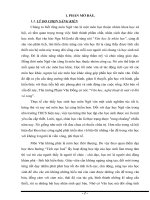 SKKN một số biện pháp tạo sự hứng thú học tập cho học sinh trong giờ học ngữ văn lớp 9 