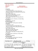 Giáo án hình học 6 (1 5) 