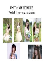 tieng anh 7 my hobbies