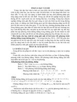 SKKN Rèn luyện cho học sinh kỹ năng giải một số bài toán viết phương trình đường thẳng trong không gian