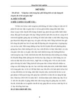 SKKN giúp học sinh trung học phổ thông hiểu và vận dụng tốt chuyên đề về lời nói gián tiếp” 