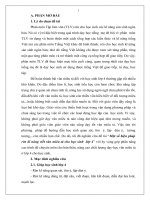 SKKN một số biện pháp rèn kĩ năng viết văn miêu tả cho học sinh  lớp 4 