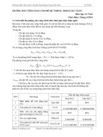 Hướng dẫn tính toán chi phí dự phòng trong dự toán