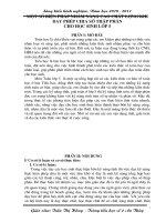 Một số biện pháp nhằm nâng cao chất lượng khi dạy phép chia số thập phân cho học sinh lớp 5 