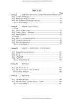 ÔN TẬP KIẾN THỨC TOÁN 11