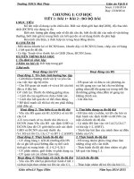 Giáo án vật lý 6 HK i năm học 2014 2015 