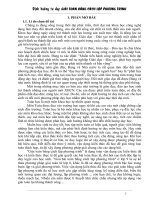 SKKN   rèn LUYỆN PHƯƠNG PHÁP GIẢI bài TOÁN BẰNG CÁCH lập PHƯƠNG TRÌNH 