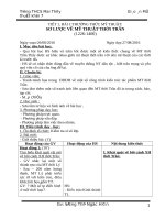 Giáo án mĩ thuật lớp 7 năm học 2016 2017 