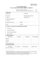 08 2017 TT-BKHCN - Thông tư Quy định tuyển chọn, giao trực tiếp tổ chức và cá nhân thực hiện nhiệm vụ khoa học và công nghệ cấp quốc gia sử dụng ngân sách nhà nước B1-4-LLCN