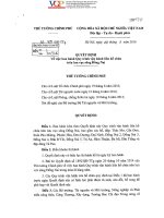 471QD-TTg quy trinh van hanh lien ho tren song Dong Nai 27-3-2016