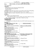 CÔNG NGHỆ 9 (TUẦN 4 6) 