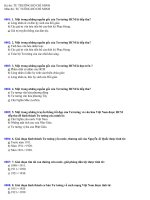 câu hỏi trắc nghiệm tư tưởng hồ chí minh