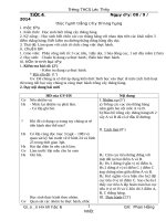 TOÁN  HÌNH học 6 (TUẦN 4 6) 