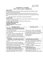 Giáo án vật lý lớp 6 học kỳ i năm học 2015 2016 