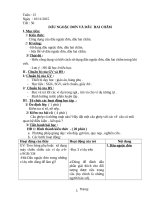 tiet 50  Dau ngoac don va dau hai cham