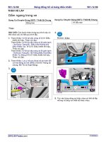 Bảng đồng hồ và bảng điều khiển2 