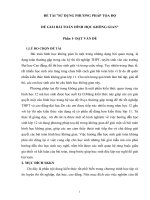 SKKN đề tài ”sử DỤNG PHƯƠNG PHÁP tọa độ để GIẢI bài TOÁN HÌNH học KHÔNG GIAN” 