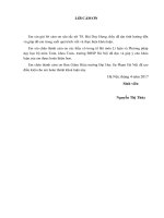 Khóa luận tốt nghiệp: “ Xây dựng và sử dụng câu hỏi trắc nghiệm khách quan trong dạy học môn Toán chương: Hàm số lượng giác và phương trình lượng giác” ở lớp 11 THPT