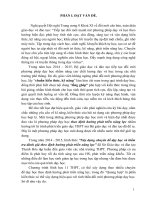 SKKN Xây dựng chuyên đề Quang hợp theo định hướng phát triển năng lực học sinh, SGK Sinh học 11 nâng cao