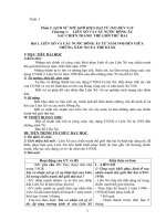 Giáo án lịch sử lớp 9 học kỳ II năm học 2015 2016 