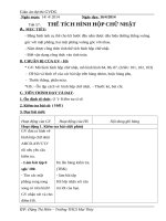 Giáo án hình học 8 năm học 2013   2014 