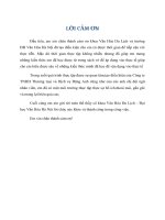 BÁO CÁO THỰC TẬP TẠI CÔNG TY TNHH THƯƠNG MẠI VÀ DỊCH VỤ ĐẶNG ANH