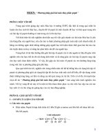 SKKN Phương pháp giải bài toán thủy phân peptit