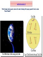 Bài 8. Sự chuyển động của Trái Đất quanh Mặt Trời