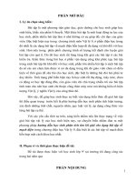 SKKN hướng dẫn HS phân tích tìm lời giải cho dạng bài tập về mạch điện  