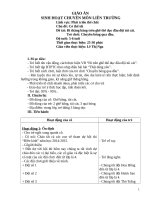 Chủ đề  cơ thể tôi 