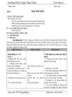 Giáo án địa lí 6 năm học 2013   2014 