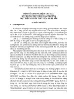 SÁNG KIẾN KINH NGHIỆM TRONG CHỈ đạo xây DỰNG THƯ VIỆN XUẤT sắc   THCS HƯNG THỦY 