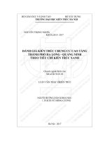 Đánh giá kiến trúc chung cư cao tầng thành phố hạ long   quảng ninh theo tiêu chí kiến trúc xanh (tt) 