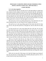 Phân dạng và phương pháp giải bài tập định lượng trong chương II  kim loại môn hóa học 9 