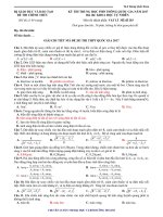 Giải đề thi Vật Lý mã đề 203 THPT Quốc Gia 2017 - [blogvatly.com]