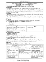 Giáo án sinh học lớp 9 học kỳ II năm học 2015 2016 (1) 