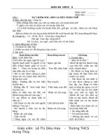 Giáo án GDCD 6 HK i ( tiết 1   22) 