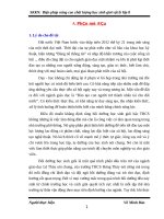 SKKN bồi DƯỠNG HSG PHẦN cơ học 