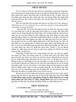 Một số biện pháp nâng cao hiệu quả phòng chống suy dinh dưỡng cho trẻ trong trường mầm non 