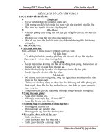 Giáo án âm nhạc 9  vũ thị kim thiên 