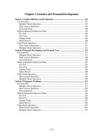 Human development a cultural approach 1st edition jeffrey jensen arnett test bank 