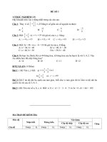 de kiem tra chuong 1 dai 7  bo de co dap an  cuc chuan