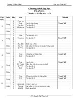 Giáo án cô anh (5a)   tuần 11 (năm học 2017 2018) 