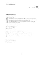 Holes human anatomy and physiology 13th edition shier test bank 