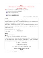 FILE WORD  ÔN CẤP TỐC TỔNG LỰC LÍ THUYẾT  PHẦN 2 HÓA VÔ CƠ (60 trang)