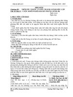 Giáo án  sử 6 tuần 20 29 