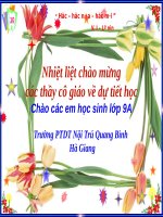 Bài 23. Vùng Bắc Trung Bộ