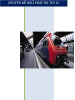 Tổng hợp ngữ pháp THCS