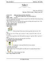 Giáo án cô thầy linh (5d)   tuần 4 (năm học 2017 2018) 